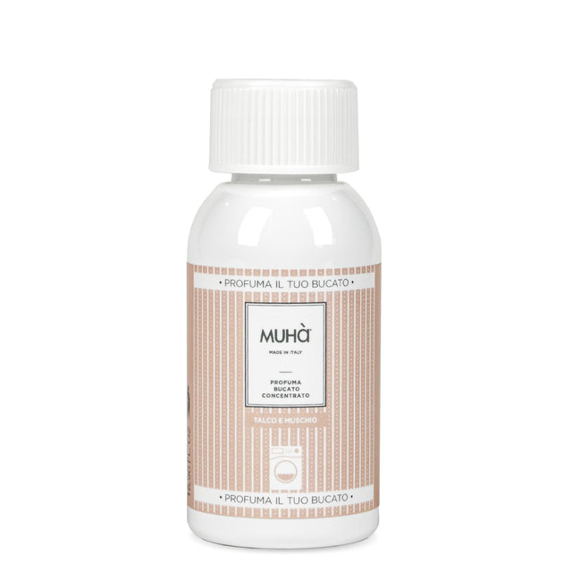 Flacone profumo bucato Muhà fragranza Talco e Muschio 100 ml
