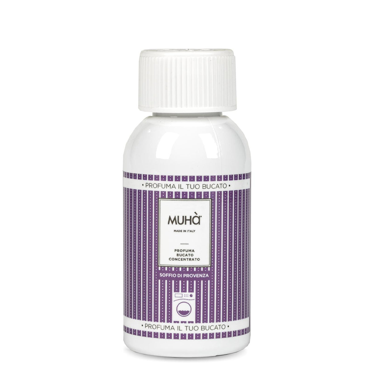 Flacone profumo bucato Muhà Soffio di Provenza 100 ml con tappo dorato