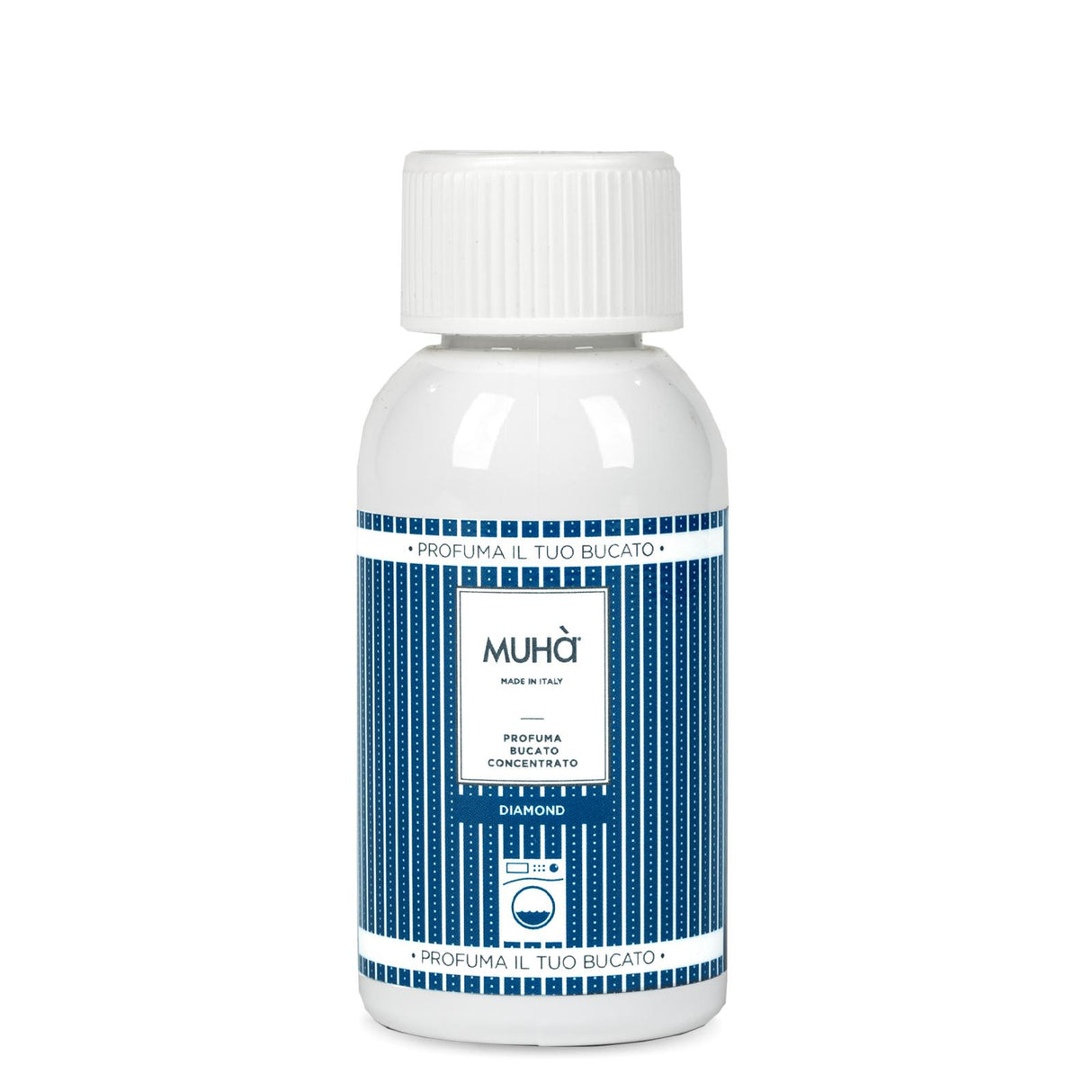 Flacone profumo bucato Muhà essenza Diamond 100 ml