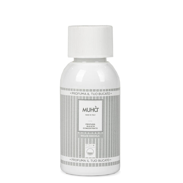 Flacone profumo bucato Dolce Coccola Muha essenza liquida 100 ml