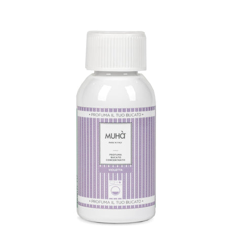Profumo bucato Muha' fragranza Violetta in essenza concentrata 100 ml