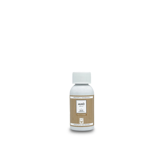 Profumo bucato Muhà Rosa e Cashmere flacone 100 ml fragranza floreale