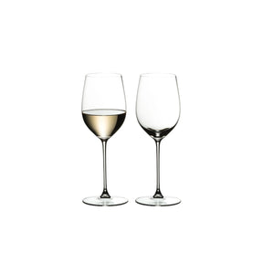 Set due calici vino Chardonnay Riedel in cristallo trasparente 381 ml