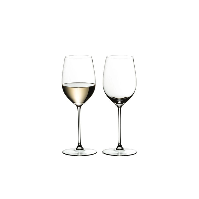 Set due calici vino Chardonnay Riedel in cristallo trasparente 381 ml
