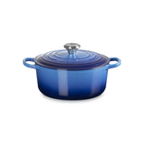 Cocotte rotonda Evolution Le Creuset in ghisa vetrificata 24 cm