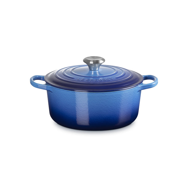 Cocotte rotonda Evolution Le Creuset in ghisa vetrificata 24 cm