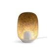 Lampada da tavolo Mirage Lladrò in porcellana bianca e oro 36x27 cm