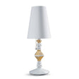 Lampada da tavolo Belle De Nuit Lladrò in porcellana 57x20 cm