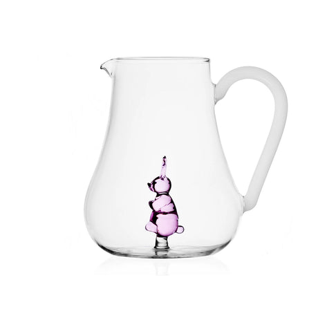 Brocca Animal Farm Ichendorf in vetro borosilicato 1,5 litri 20 cm