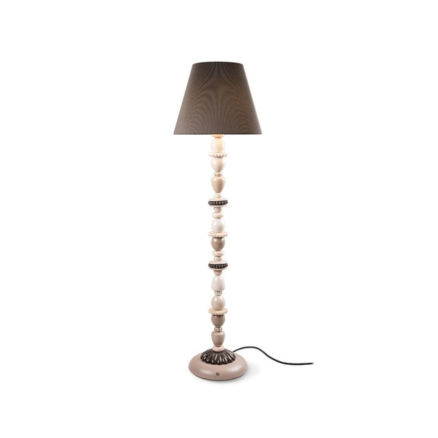 Lampada da terra Firefly Lladrò in porcellana decorata 162x45 cm