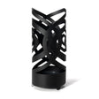Portaombrelli Optical Arti & Mestieri in ferro nero 54x23 cm