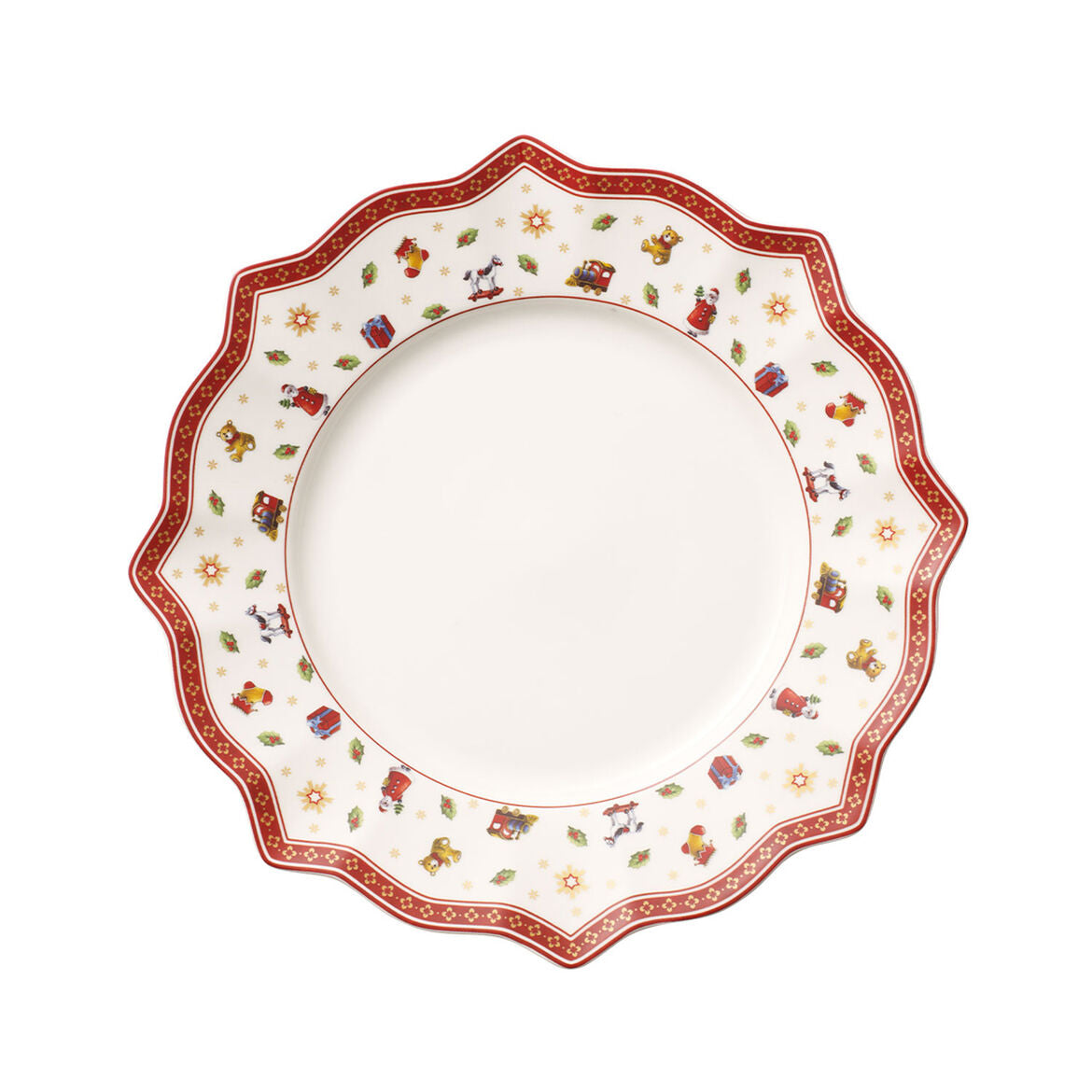 Piatto piano Toy's Delight Villeroy & Boch in porcellana decorata 29 cm