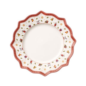 Piatto piano Toy's Delight Villeroy & Boch in porcellana decorata 29 cm