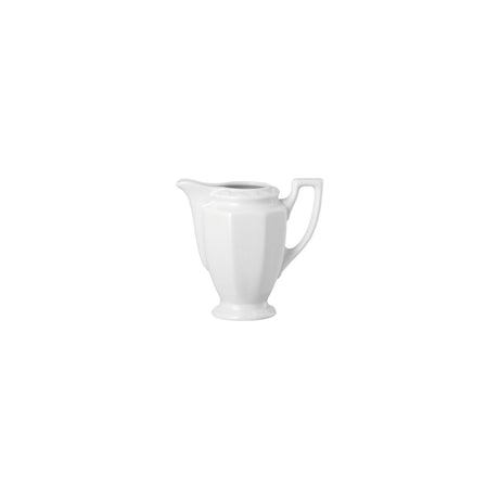 Lattiera Maria Rosenthal in porcellana bianca 170 ml altezza 10 cm