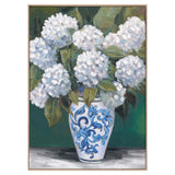 Quadro Crown Bizzotto stampa su tela con dettagli dipinti a mano 50x70cm