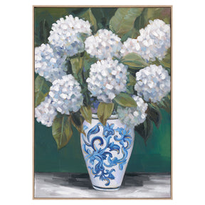 Quadro Crown Bizzotto stampa su tela con dettagli dipinti a mano 50x70cm