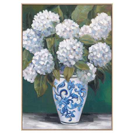 Quadro Crown Bizzotto stampa su tela con dettagli dipinti a mano 50x70cm