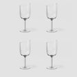 Calice vino rosso Villeroy & Boch NewMoon in cristallo set 4 pezzi