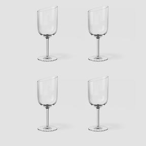 Calice vino rosso Villeroy & Boch NewMoon in cristallo set 4 pezzi