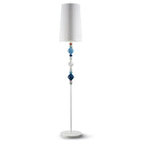 Lampada da terra Belle De Nuit II Lladrò in porcellana 181x32 cm