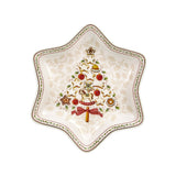 Ciotola Albero di Natale Villeroy & Boch in porcellana decorata 27 cm