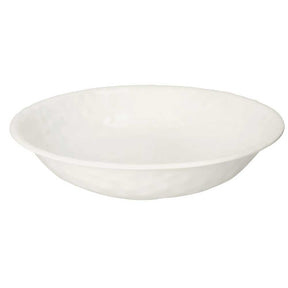 Insalatiera Evergreen Brandani in melamina bianca diametro 35 cm