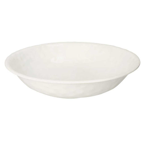 Insalatiera Evergreen Brandani in melamina bianca diametro 35 cm