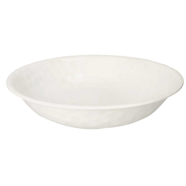 Insalatiera Evergreen Brandani in melamina bianca diametro 35 cm