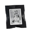 Portafoto Riviera Arti & Mestieri in ferro nero 22,7x17,5 cm