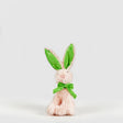 Coniglio di Pasqua EDG in tessuto rosa altezza 28 cm