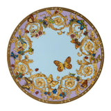 Piatto segnaposto Le Jardin de Versace in porcellana decorata 33 cm