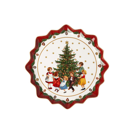 Piatto pasticcini Toy's Fantasy Villeroy & Boch in porcellana 39 cm