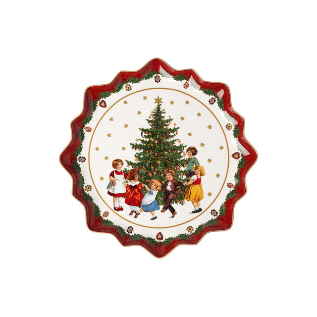 Piatto pasticcini Toy's Fantasy Villeroy & Boch in porcellana 39 cm