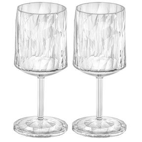 Calice vino Club No 9 Koziol in termoplastico trasparente 200 ml