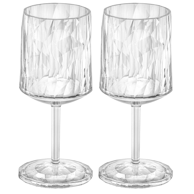 Calice vino Club No 9 Koziol in termoplastico trasparente 200 ml