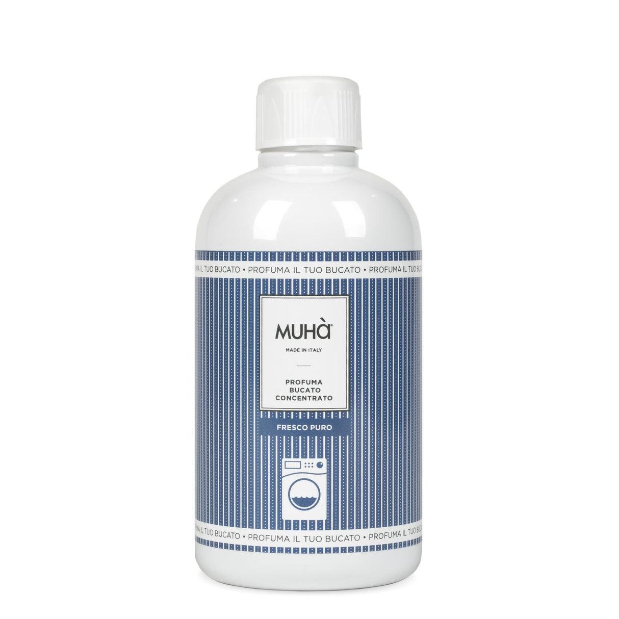 Profumo bucato Muha Fresco Puro in flacone da 400 ml