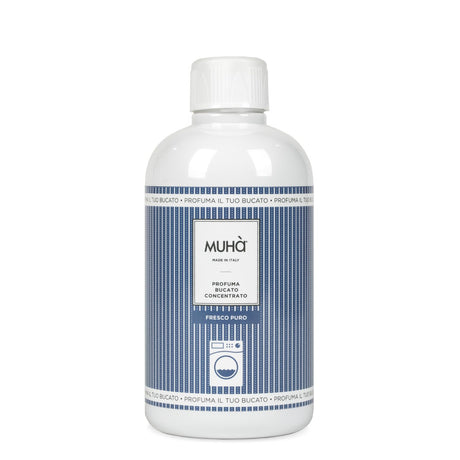 Profumo bucato Muha Fresco Puro in flacone da 400 ml