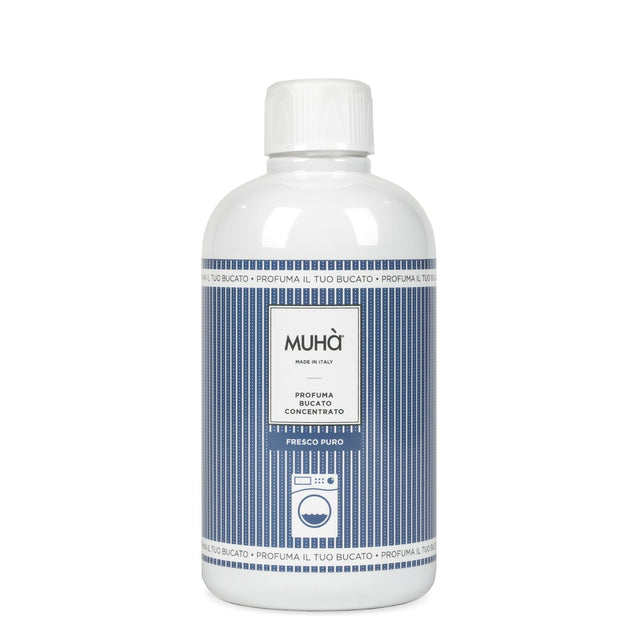 Profumo bucato Muha Fresco Puro in flacone da 400 ml