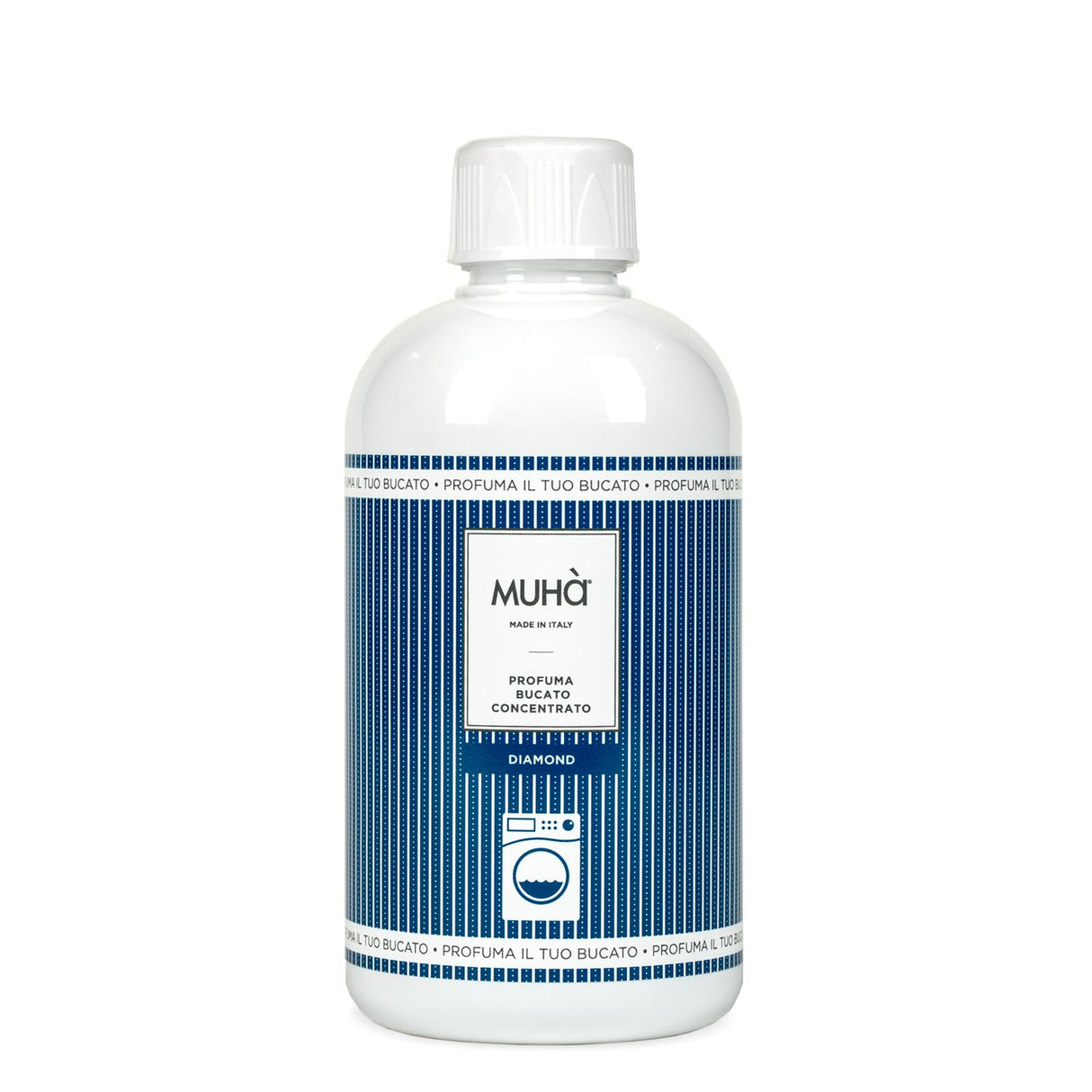 Flacone profumo bucato Muha Diamond essenza liquida 400 ml