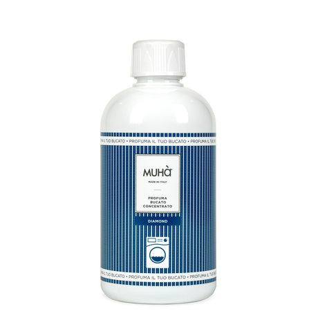 Flacone profumo bucato Muha Diamond essenza liquida 400 ml