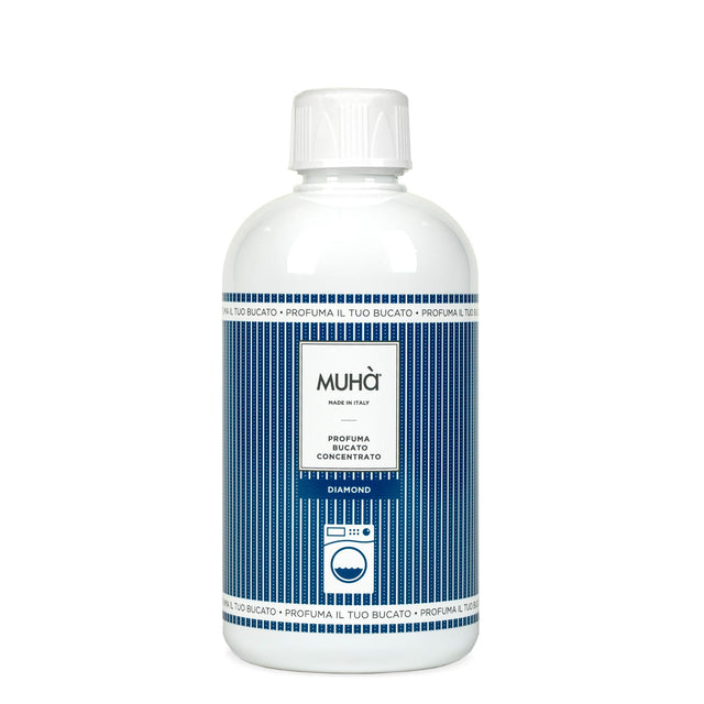 Flacone profumo bucato Muha Diamond essenza liquida 400 ml