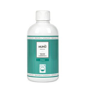 Flacone profumo bucato Muhà fragranza Intenso 400 ml in plastica