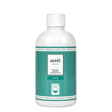 Flacone profumo bucato Muhà fragranza Intenso 400 ml in plastica