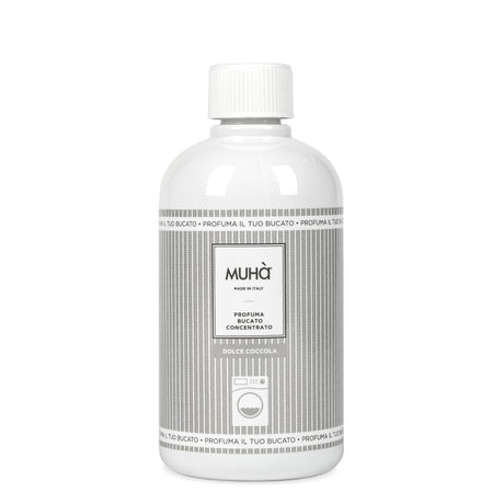 Flacone profumo bucato Muhà Dolce Coccola fragranza vanigliata 400 ml