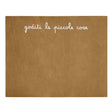 Tovaglietta Simple Day in fibra di cellulosa con scritta 45x36 cm