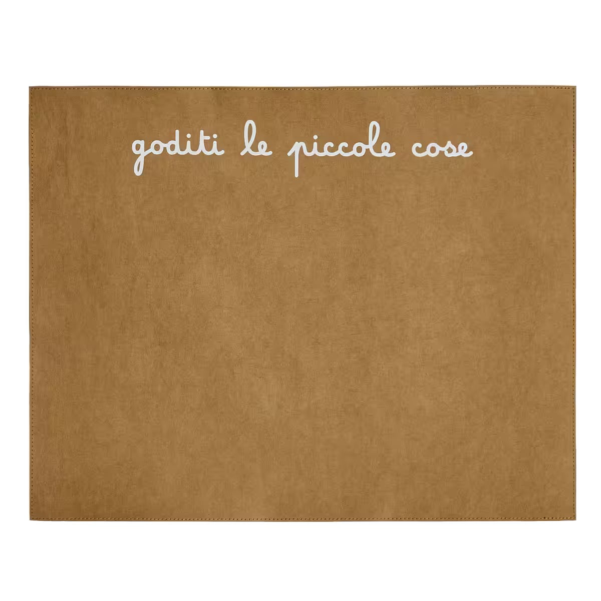Tovaglietta Simple Day in fibra di cellulosa con scritta 45x36 cm