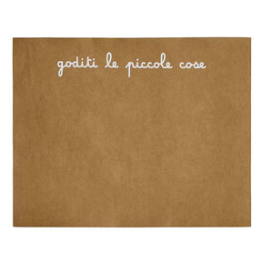 Tovaglietta Simple Day in fibra di cellulosa con scritta 45x36 cm