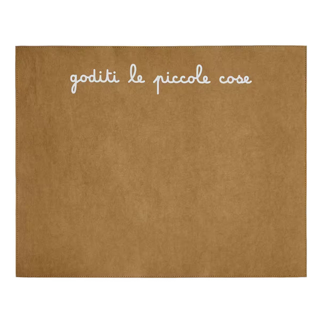 Tovaglietta Simple Day in fibra di cellulosa con scritta 45x36 cm
