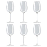 Set 6 calici vino rosso DiVino Rosenthal in cristallo trasparente 580 ml