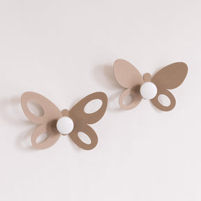 Appendiabiti Butterfly Arti & Mestieri in metallo set 2 pezzi